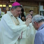 Spotkanie rodzin i inauguracja sanktuarium Matki Bożej Dobrej Rady