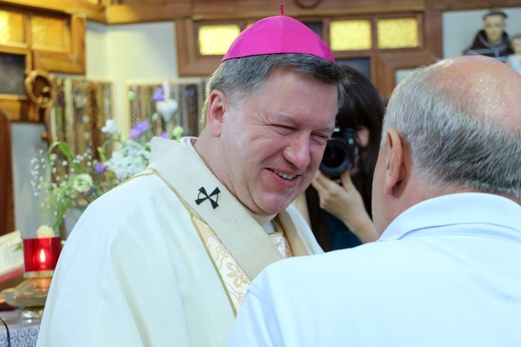 Spotkanie rodzin i inauguracja sanktuarium Matki Bożej Dobrej Rady