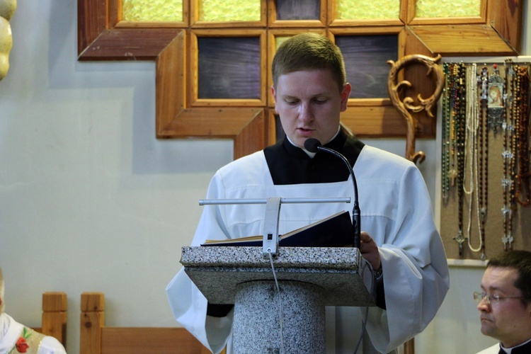 Spotkanie rodzin i inauguracja sanktuarium Matki Bożej Dobrej Rady