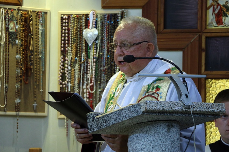 Spotkanie rodzin i inauguracja sanktuarium Matki Bożej Dobrej Rady