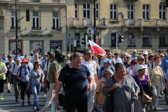 ​Dziękczynna procesja w Święto Dziękczynienia