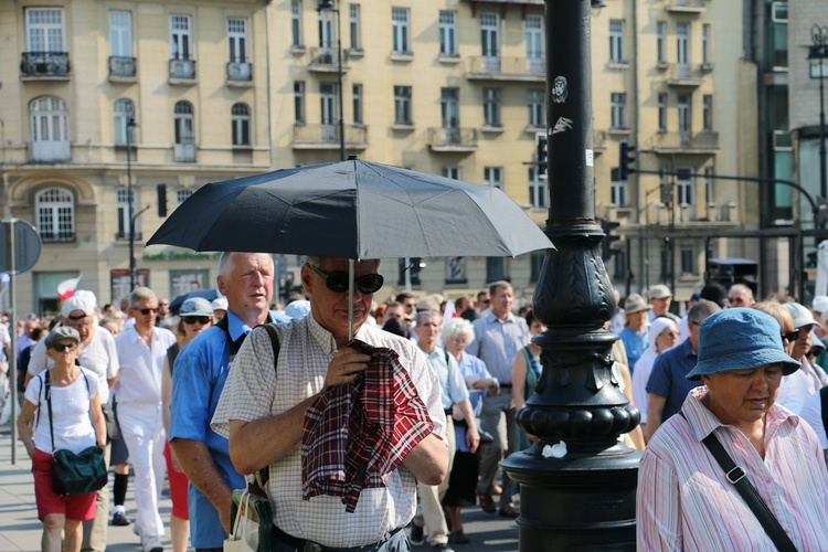 ​Dziękczynna procesja w Święto Dziękczynienia