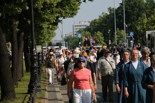 ​Dziękczynna procesja w Święto Dziękczynienia