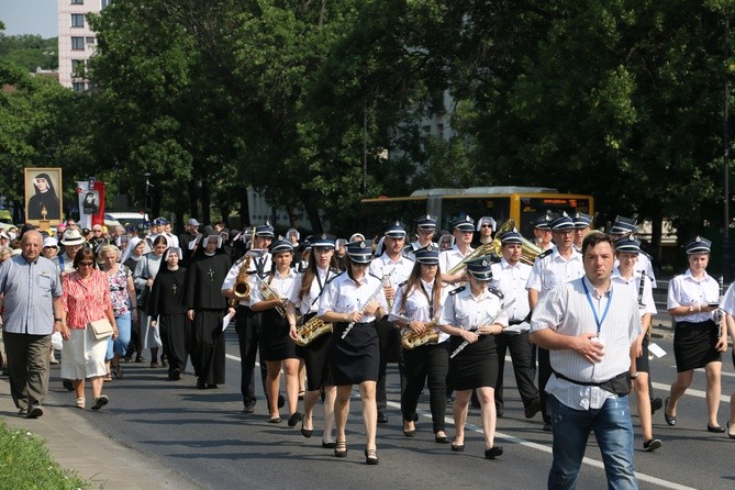 ​Dziękczynna procesja w Święto Dziękczynienia