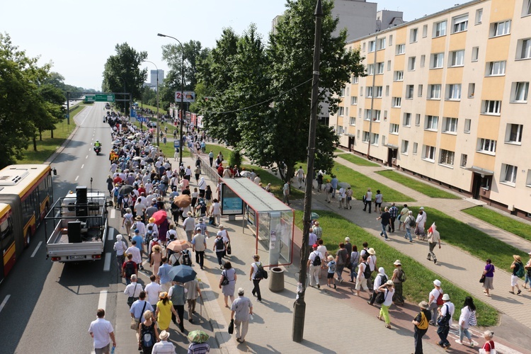 ​Dziękczynna procesja w Święto Dziękczynienia