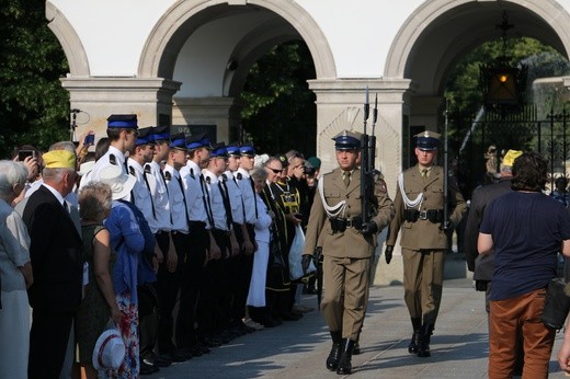 ​Dziękczynna procesja w Święto Dziękczynienia