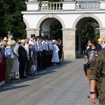 ​Dziękczynna procesja w Święto Dziękczynienia