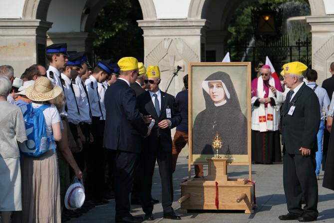 ​Dziękczynna procesja w Święto Dziękczynienia