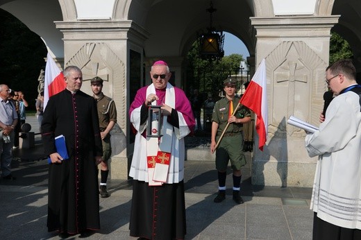 ​Dziękczynna procesja w Święto Dziękczynienia