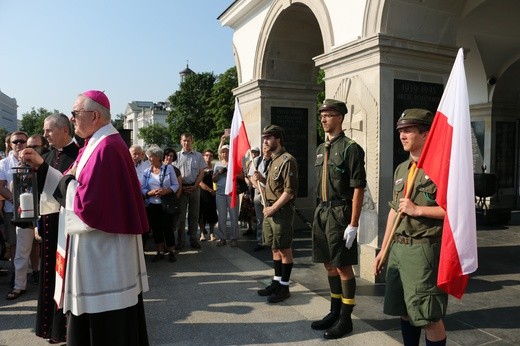 ​Dziękczynna procesja w Święto Dziękczynienia