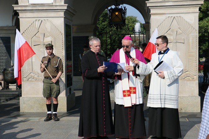 ​Dziękczynna procesja w Święto Dziękczynienia