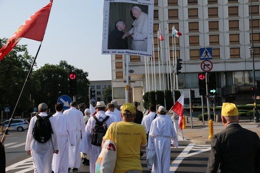 ​Dziękczynna procesja w Święto Dziękczynienia