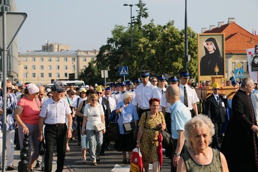 ​Dziękczynna procesja w Święto Dziękczynienia