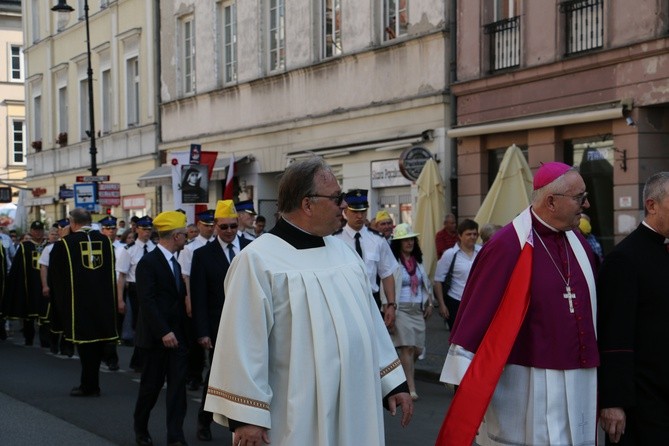 ​Dziękczynna procesja w Święto Dziękczynienia