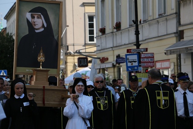 ​Dziękczynna procesja w Święto Dziękczynienia