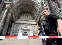 Incydent w katedrze ewangelickiej w Berlinie