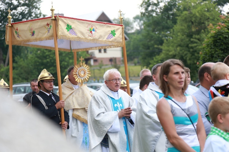 Poświęcenie plebanii i odpust w Grabnie