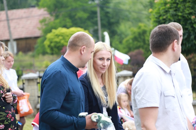 Poświęcenie plebanii i odpust w Grabnie