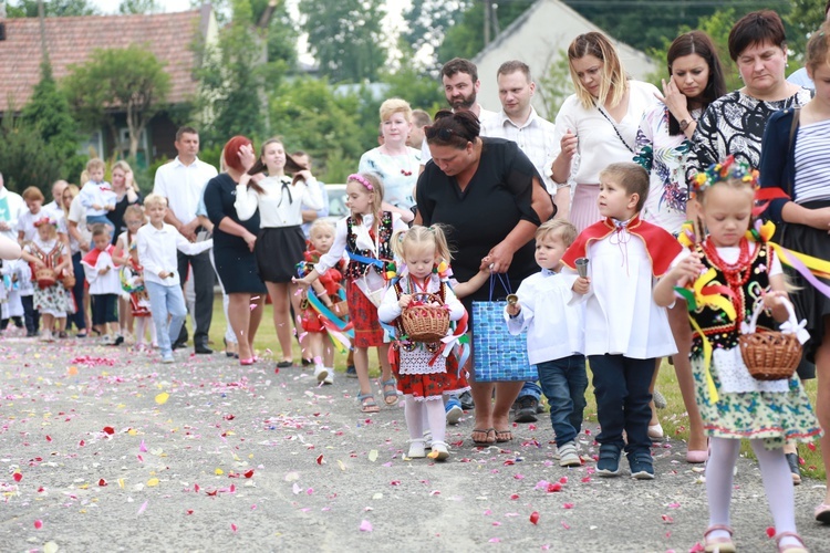 Poświęcenie plebanii i odpust w Grabnie