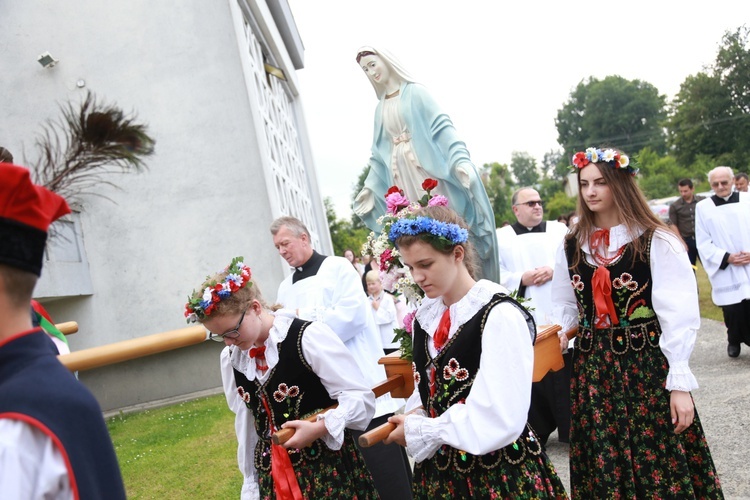 Poświęcenie plebanii i odpust w Grabnie