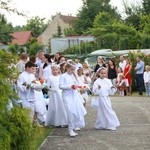 Poświęcenie plebanii i odpust w Grabnie