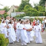 Poświęcenie plebanii i odpust w Grabnie