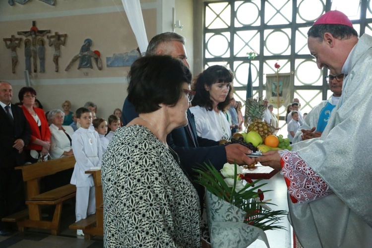 Poświęcenie plebanii i odpust w Grabnie