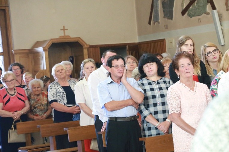 Poświęcenie plebanii i odpust w Grabnie