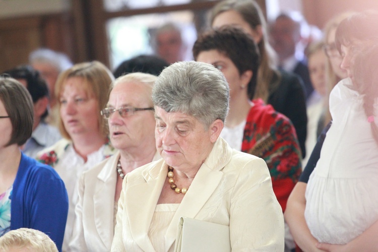 Poświęcenie plebanii i odpust w Grabnie