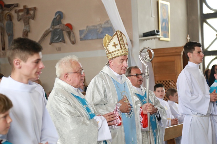 Poświęcenie plebanii i odpust w Grabnie
