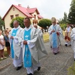 Poświęcenie plebanii i odpust w Grabnie