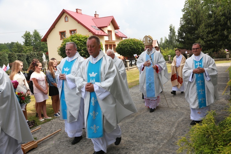 Poświęcenie plebanii i odpust w Grabnie