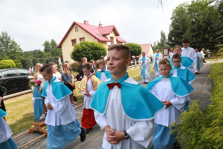 Poświęcenie plebanii i odpust w Grabnie