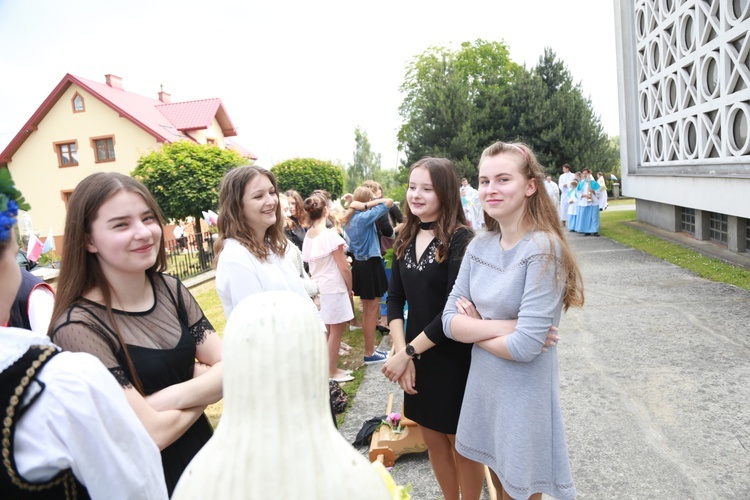 Poświęcenie plebanii i odpust w Grabnie