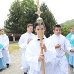 Poświęcenie plebanii i odpust w Grabnie