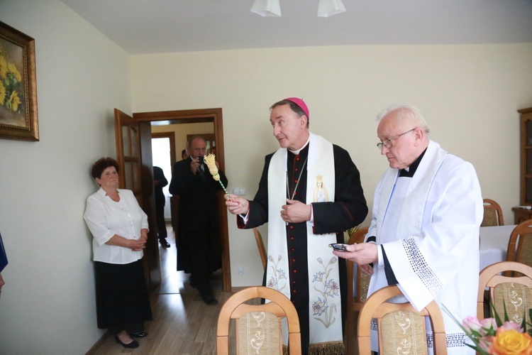 Poświęcenie plebanii i odpust w Grabnie