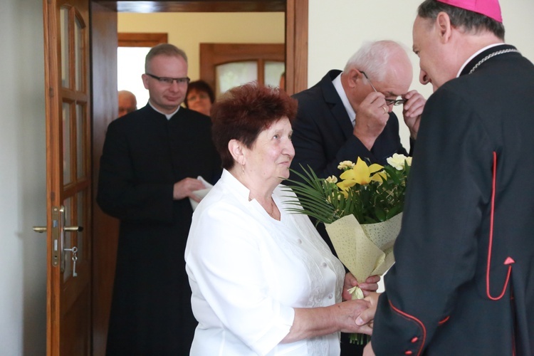 Poświęcenie plebanii i odpust w Grabnie