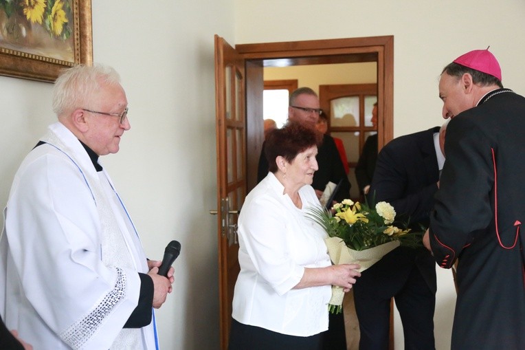 Poświęcenie plebanii i odpust w Grabnie