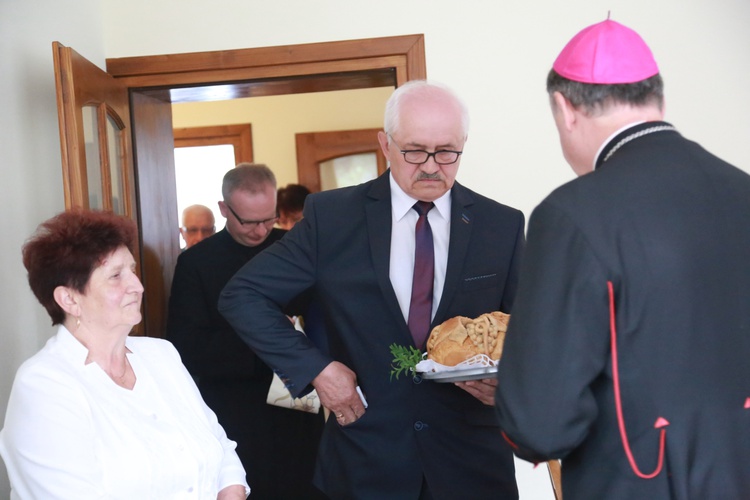 Poświęcenie plebanii i odpust w Grabnie