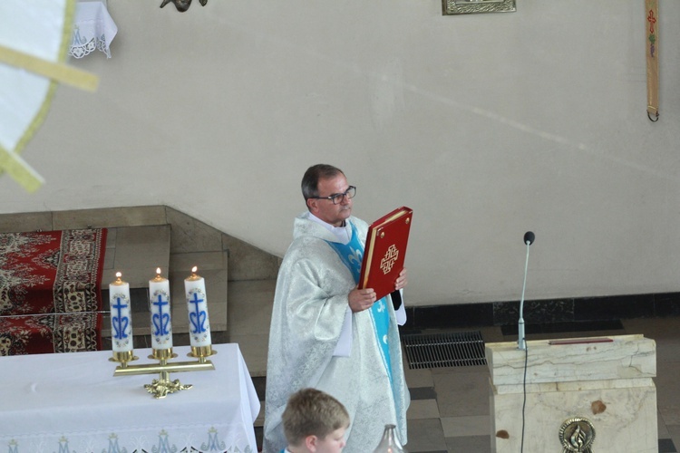 Poświęcenie plebanii i odpust w Grabnie