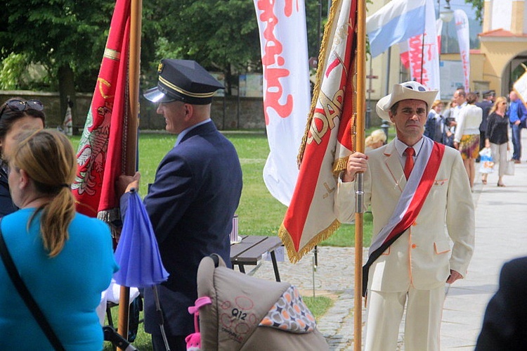 Pielgrzymka NSZZ "Solidarność" Regionu Zagłębia Miedziowego