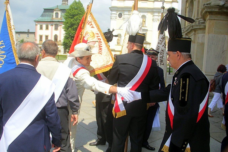 Pielgrzymka NSZZ "Solidarność" Regionu Zagłębia Miedziowego