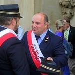 Pielgrzymka NSZZ "Solidarność" Regionu Zagłębia Miedziowego