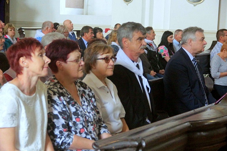 Pielgrzymka NSZZ "Solidarność" Regionu Zagłębia Miedziowego