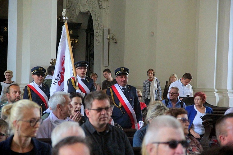 Pielgrzymka NSZZ "Solidarność" Regionu Zagłębia Miedziowego