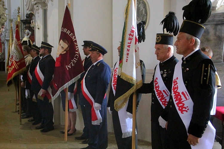 Pielgrzymka NSZZ "Solidarność" Regionu Zagłębia Miedziowego