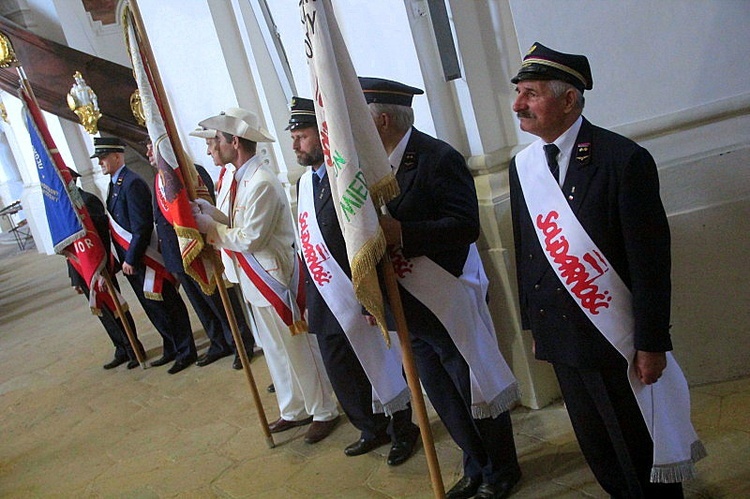 Pielgrzymka NSZZ "Solidarność" Regionu Zagłębia Miedziowego