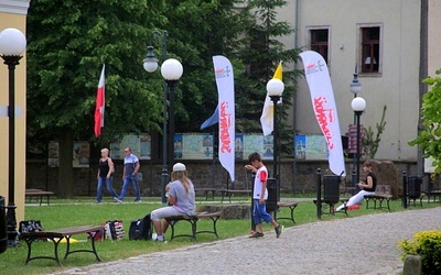 Pielgrzymka NSZZ "Solidarność" Regionu Zagłębia Miedziowego