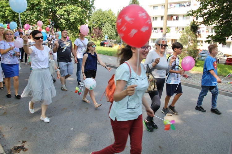 Marsz dla Życia i Rodziny w Jastrzębiu