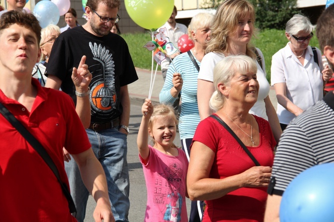 Marsz dla Życia i Rodziny w Jastrzębiu